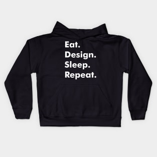 designer life Kids Hoodie